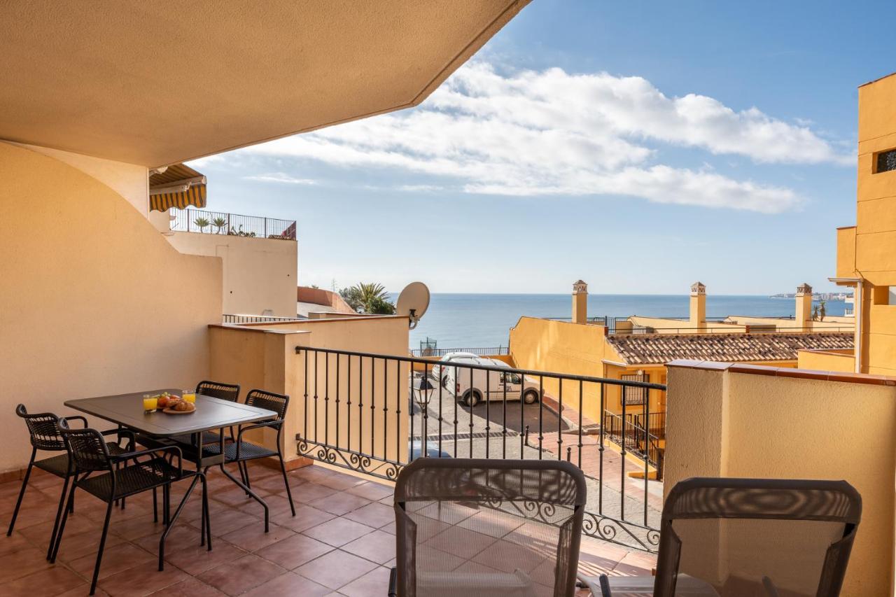 Beachside Retreat With Private Terrace Benalmádena Exterior photo