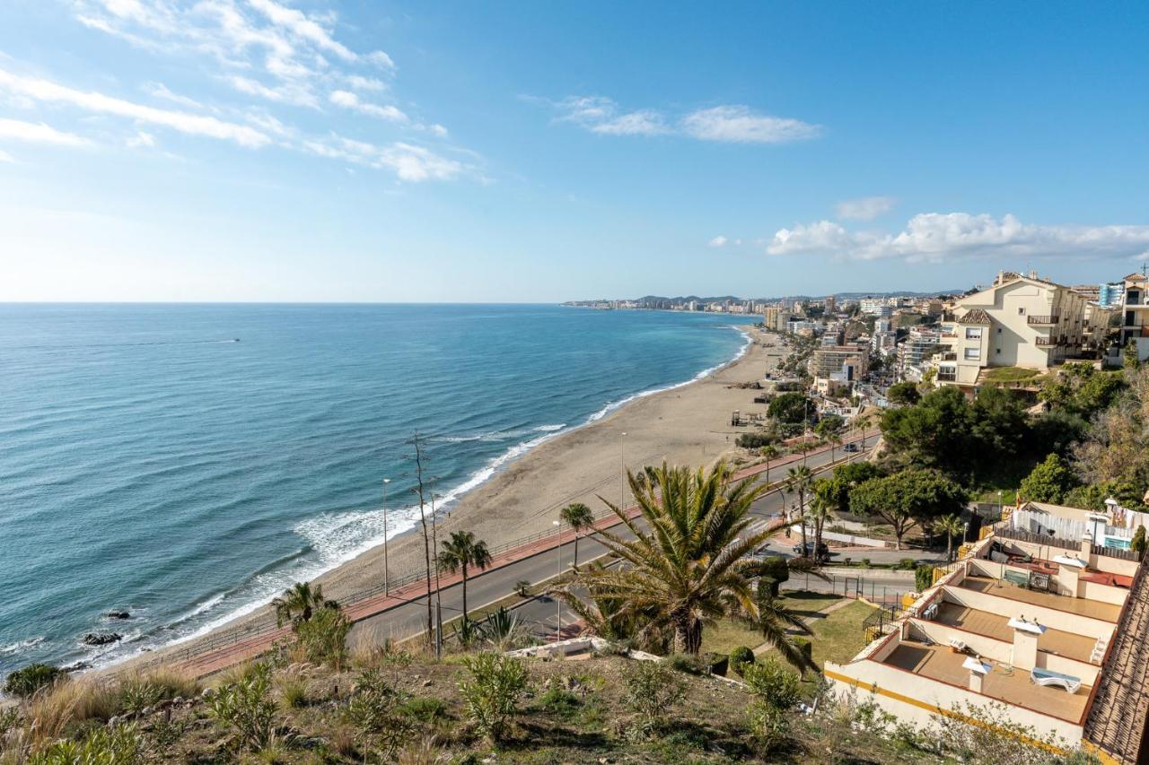Beachside Retreat With Private Terrace Benalmádena Exterior photo