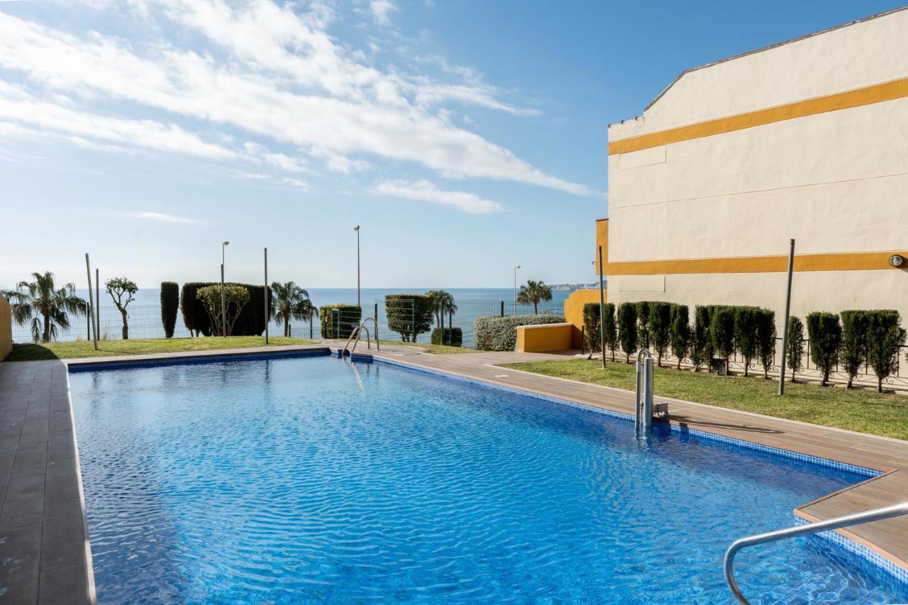 Beachside Retreat With Private Terrace Benalmádena Exterior photo