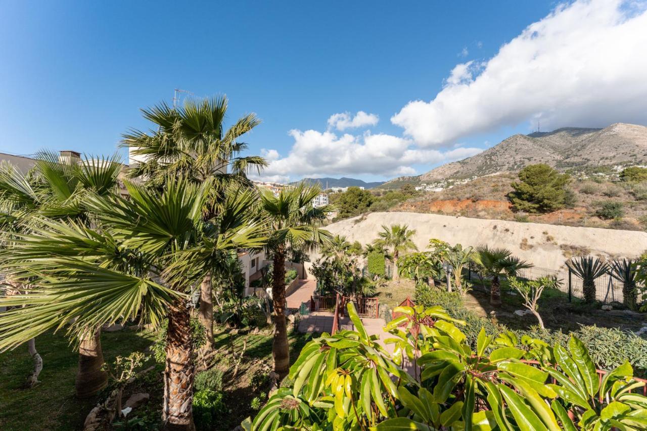 Beachside Retreat With Private Terrace Benalmádena Exterior photo