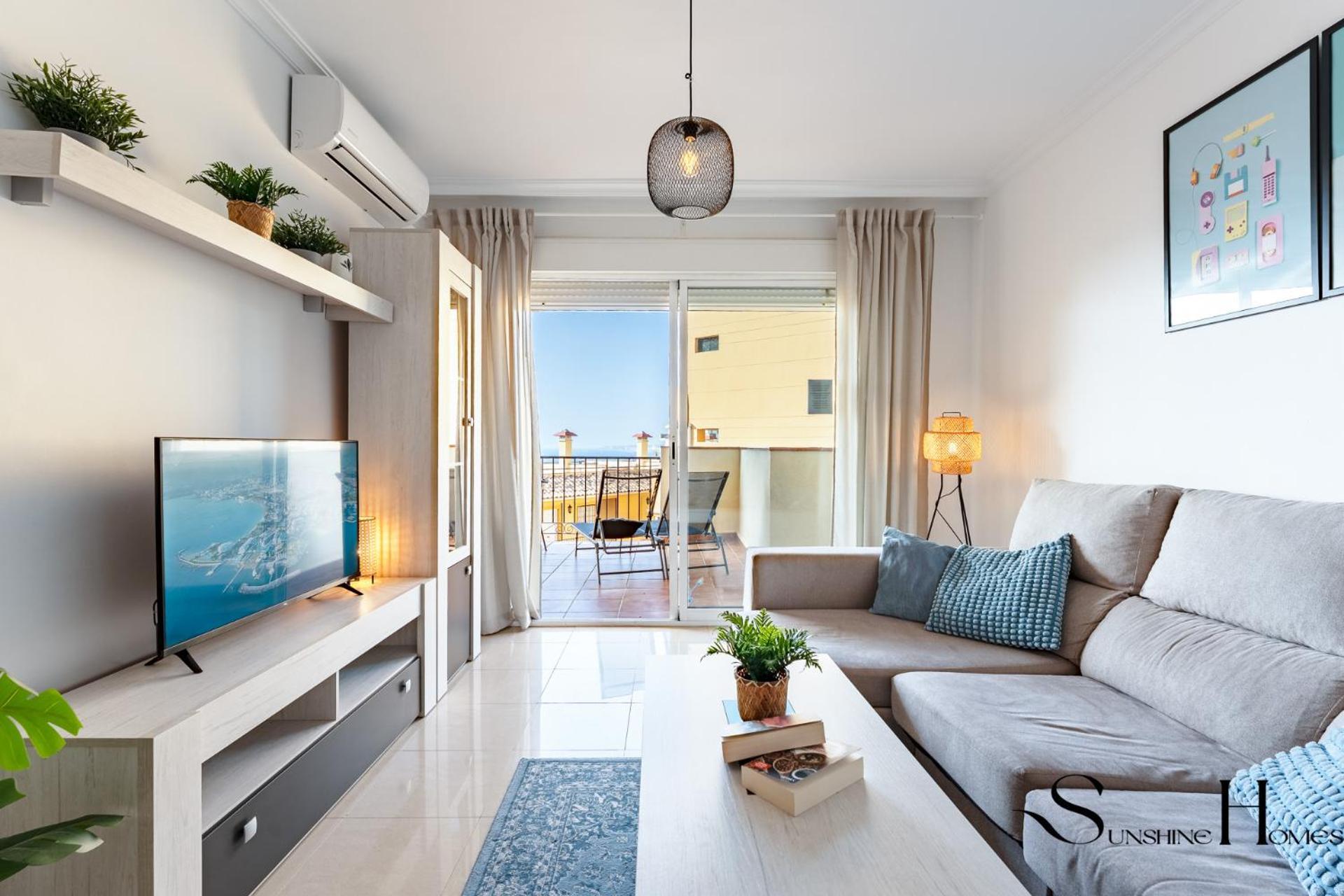 Beachside Retreat With Private Terrace Benalmádena Exterior photo
