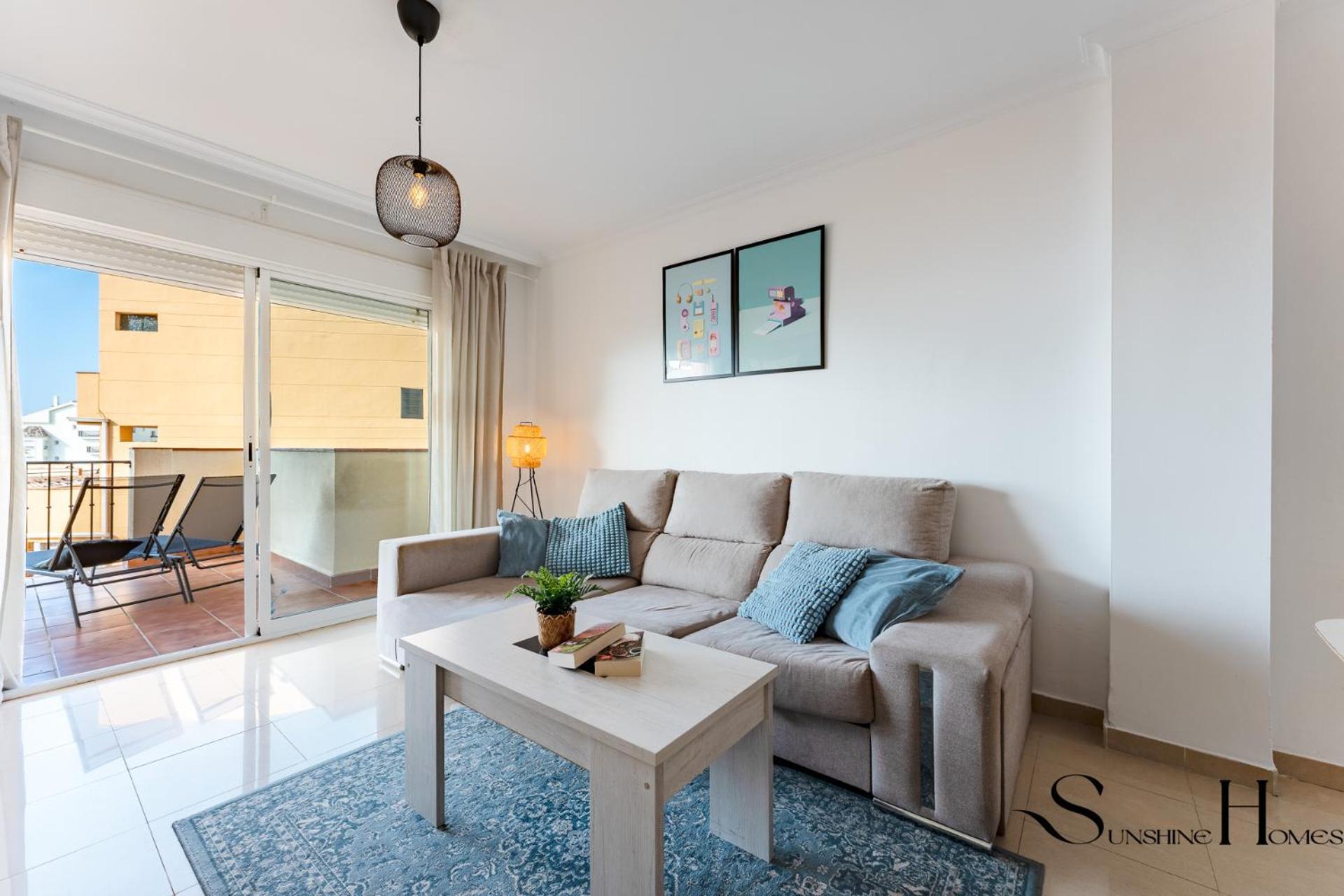Beachside Retreat With Private Terrace Benalmádena Exterior photo