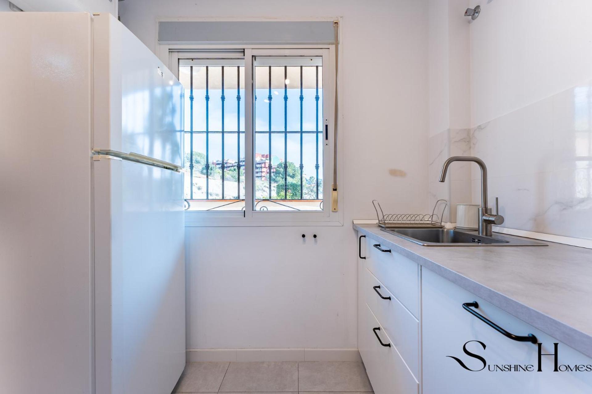 Beachside Retreat With Private Terrace Benalmádena Exterior photo